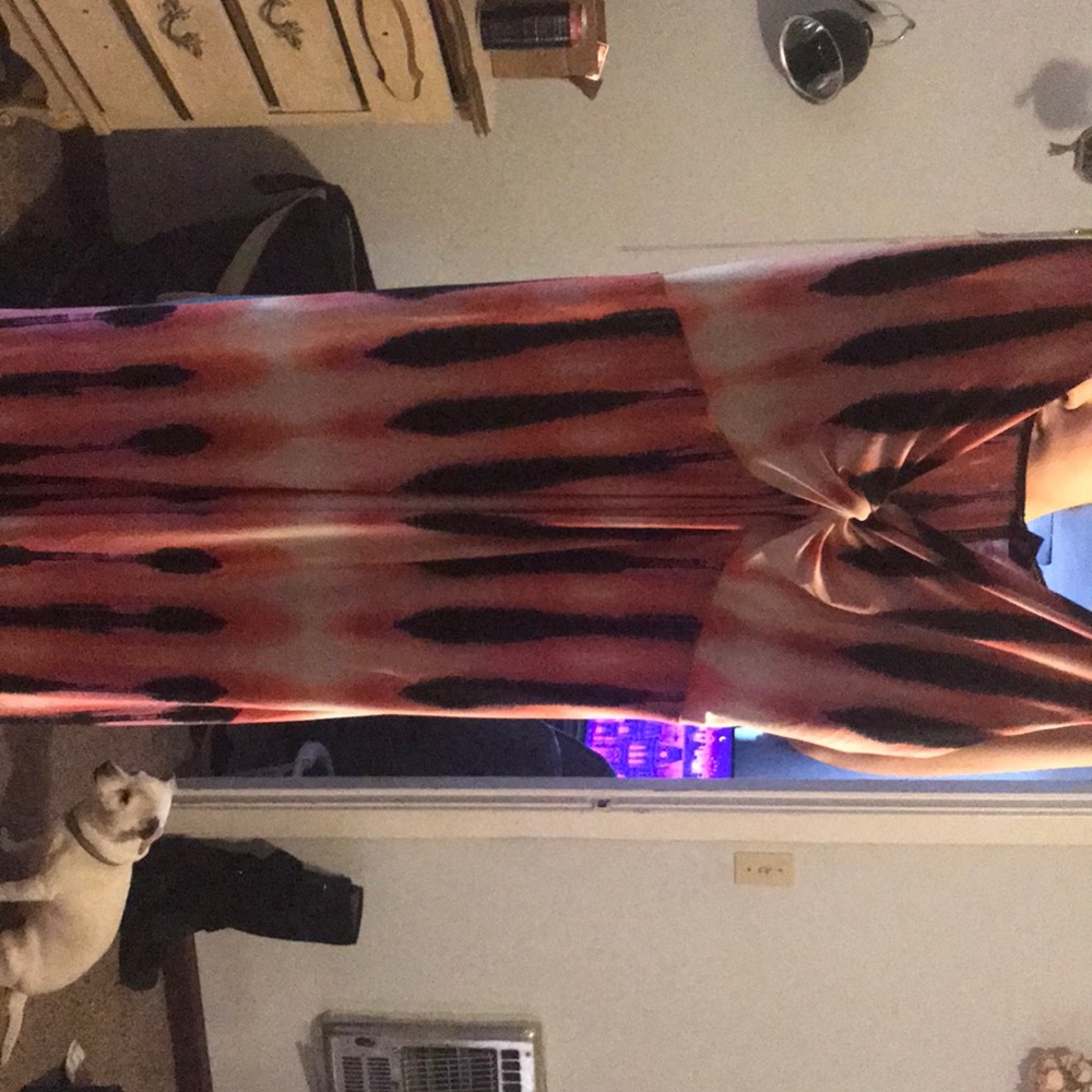 A beautiful dress
